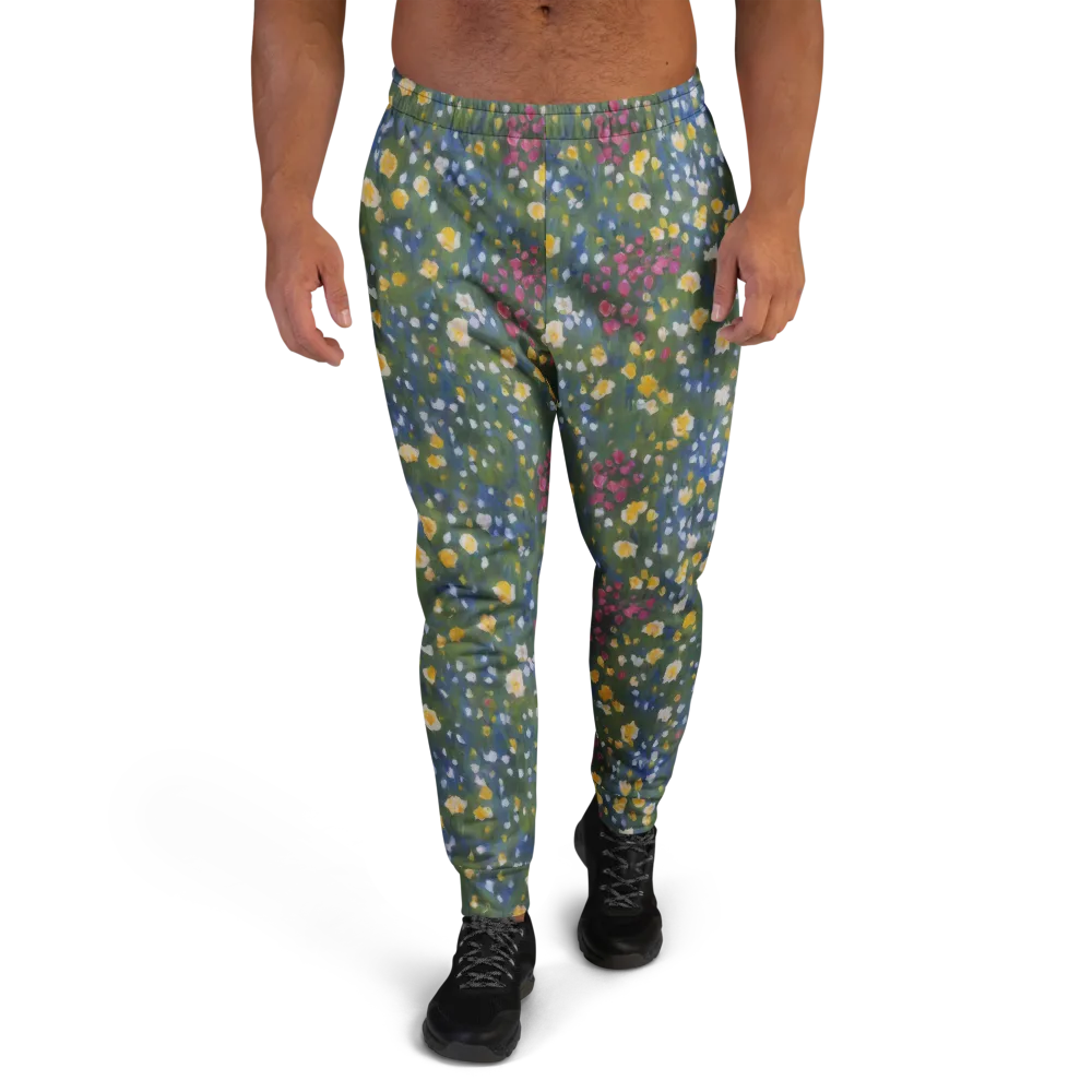 Meadow Reverie on Men's Joggers — Front