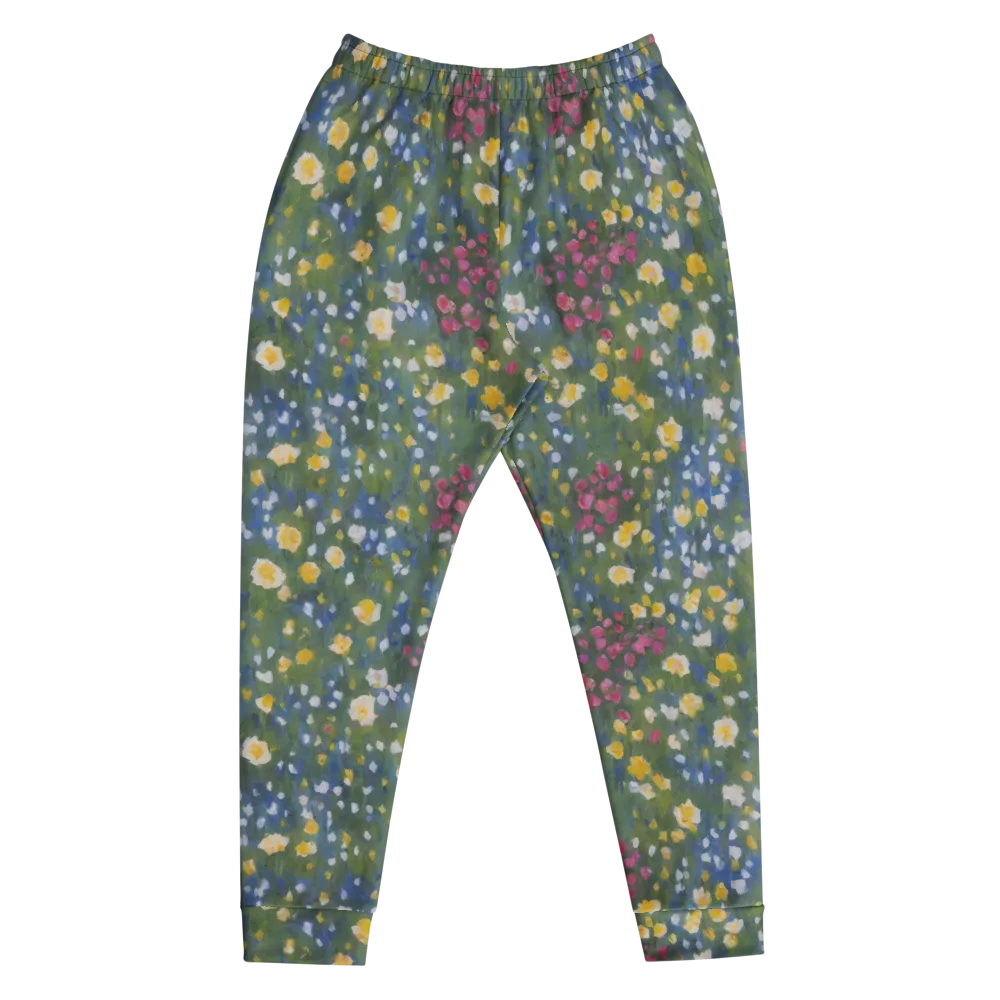 Meadow Reverie on Men's Joggers — Front
