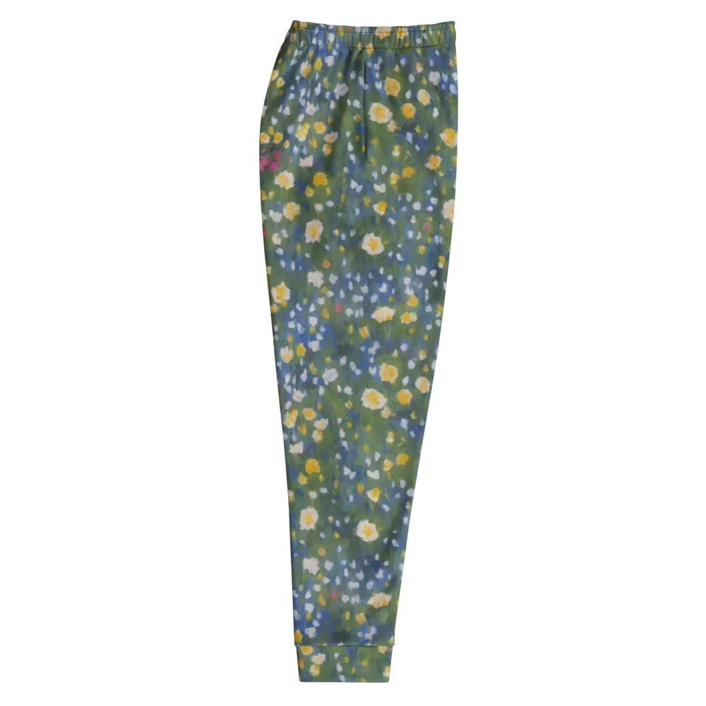Meadow Reverie on Men's Joggers — Right