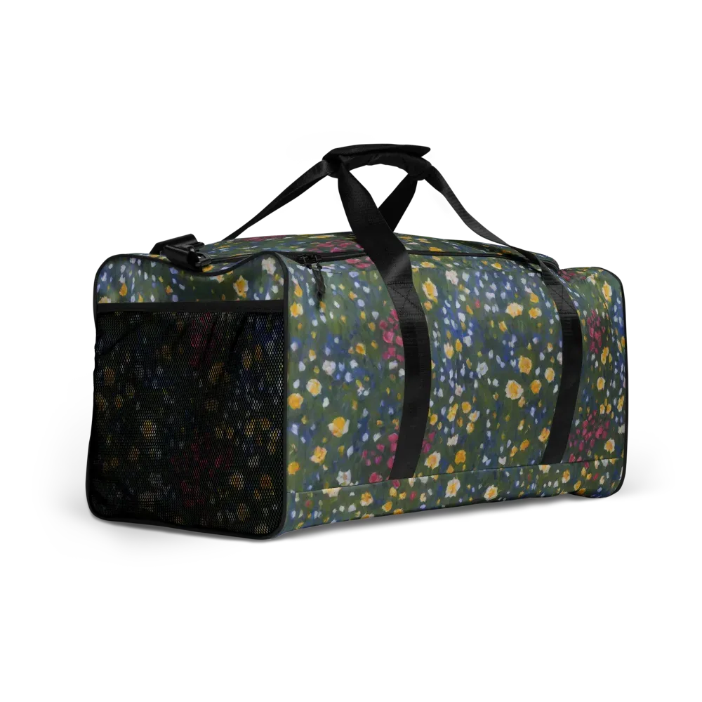 Meadow Reverie on Duffle Bag — Right Front