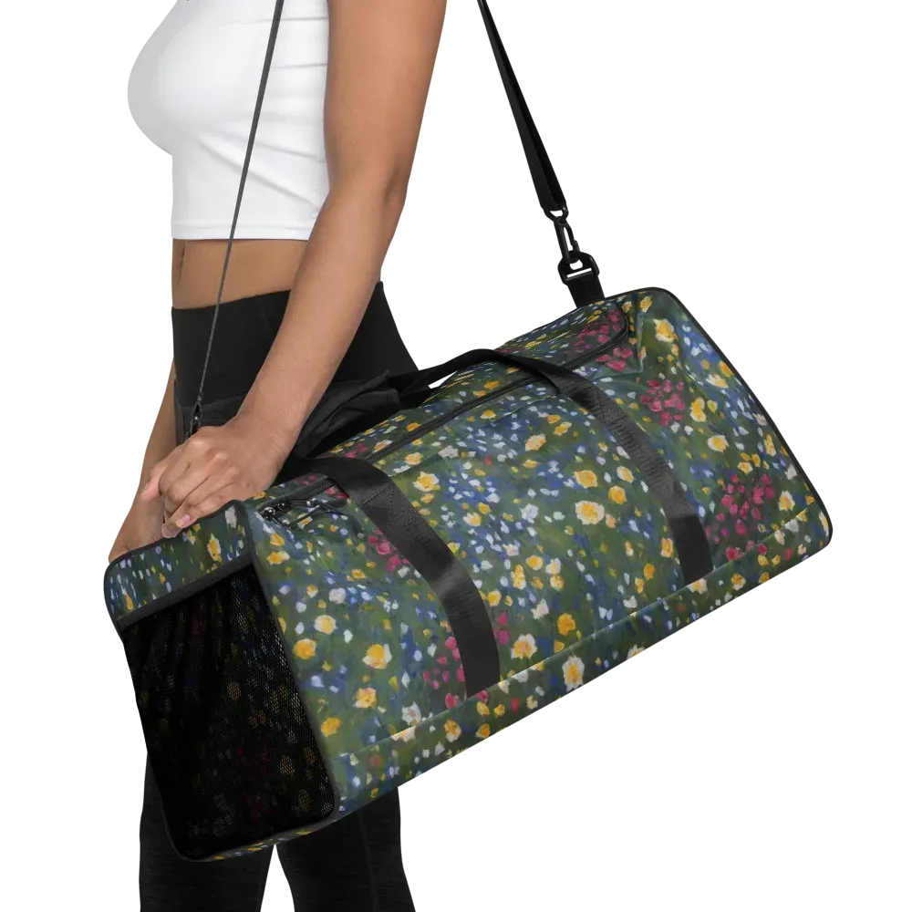 Meadow Reverie on Duffle Bag — Front