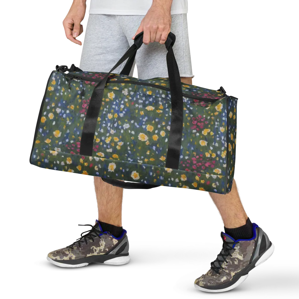 Meadow Reverie on Duffle Bag — Front