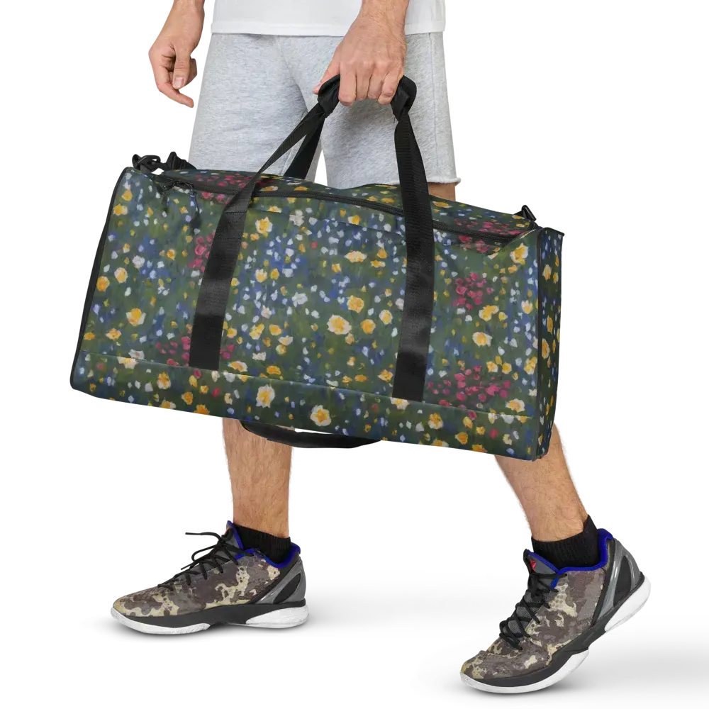 Meadow Reverie on Duffle Bag — Front