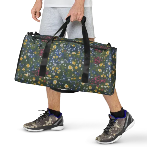 Meadow Reverie on a Duffle Bag