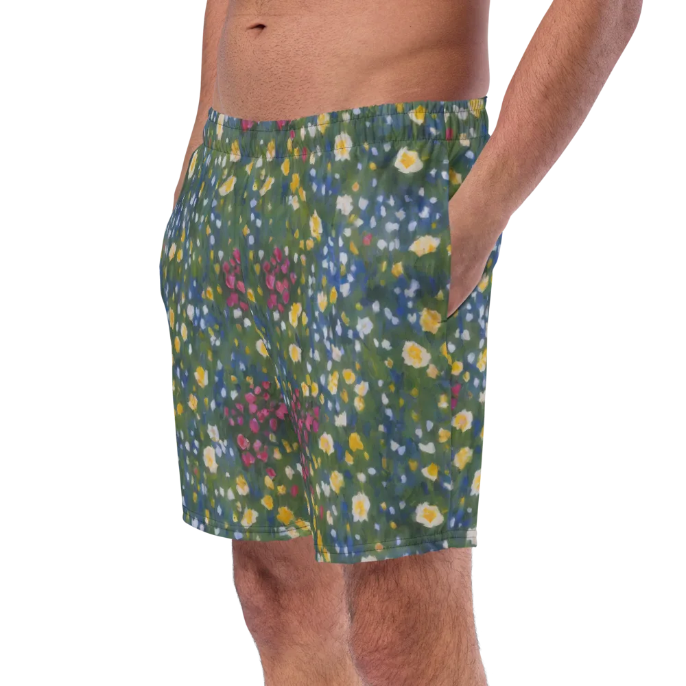 Meadow Reverie on Swim Trunks — Left Front