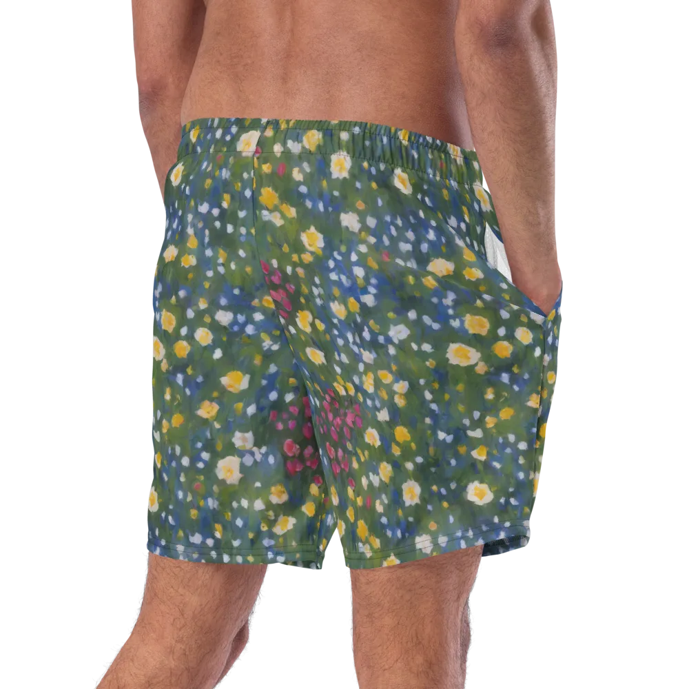 Meadow Reverie on Swim Trunks — Right Back