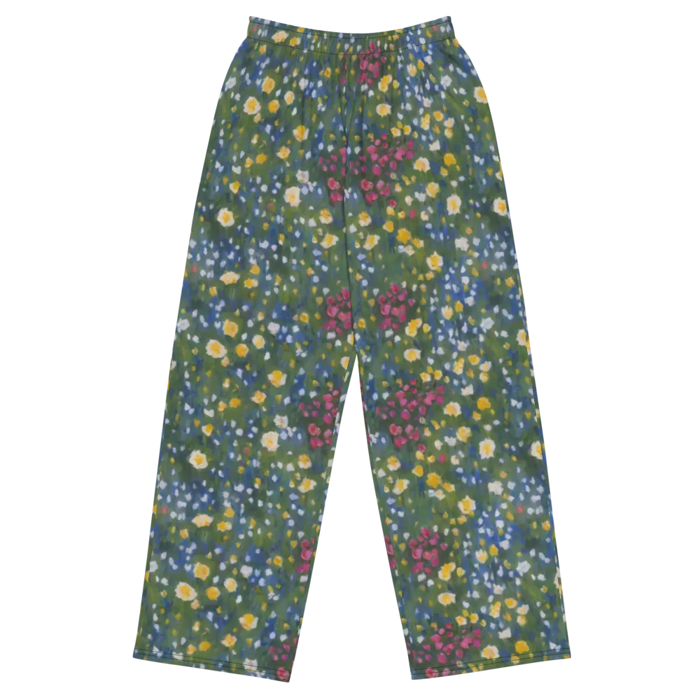 Meadow Reverie on Wide-Leg Pants — Front