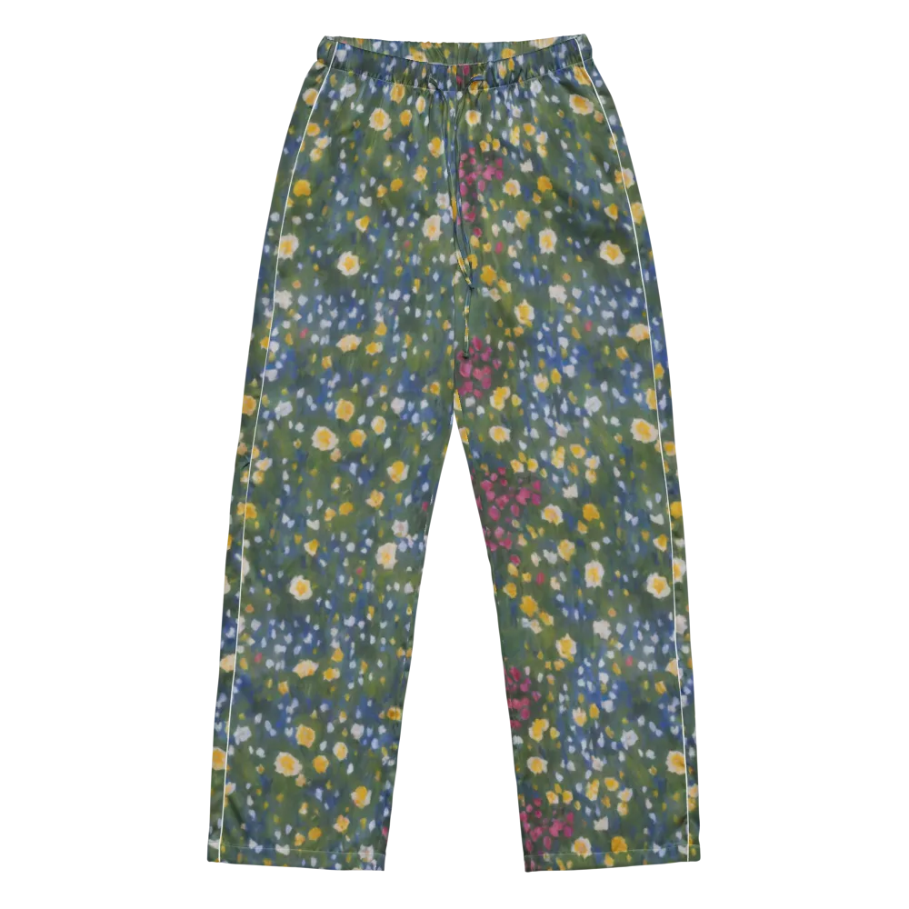 Meadow Reverie on Women's Pajama Pants — Front