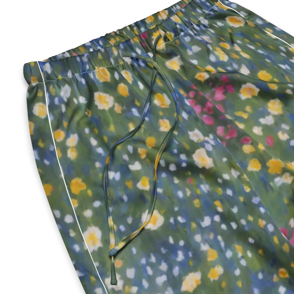 Meadow Reverie on Women's Pajama Pants — Product details