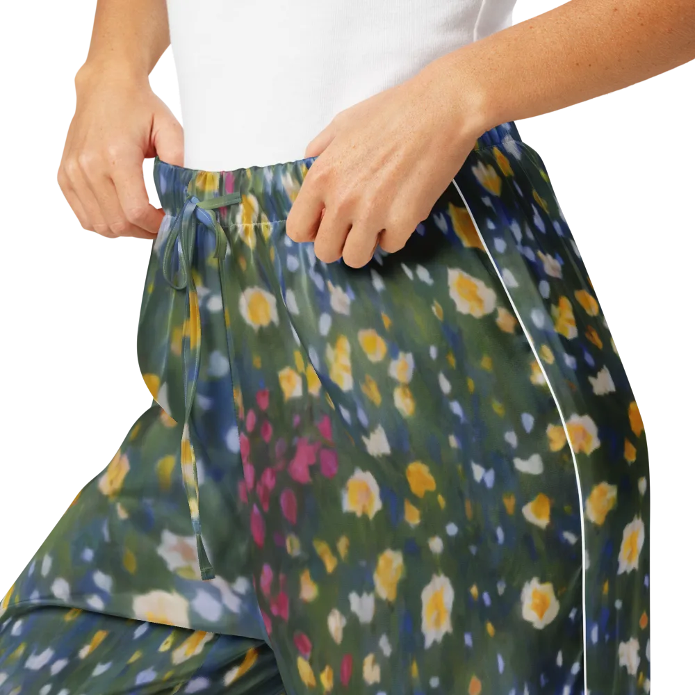 Meadow Reverie on Women's Pajama Pants — Product details
