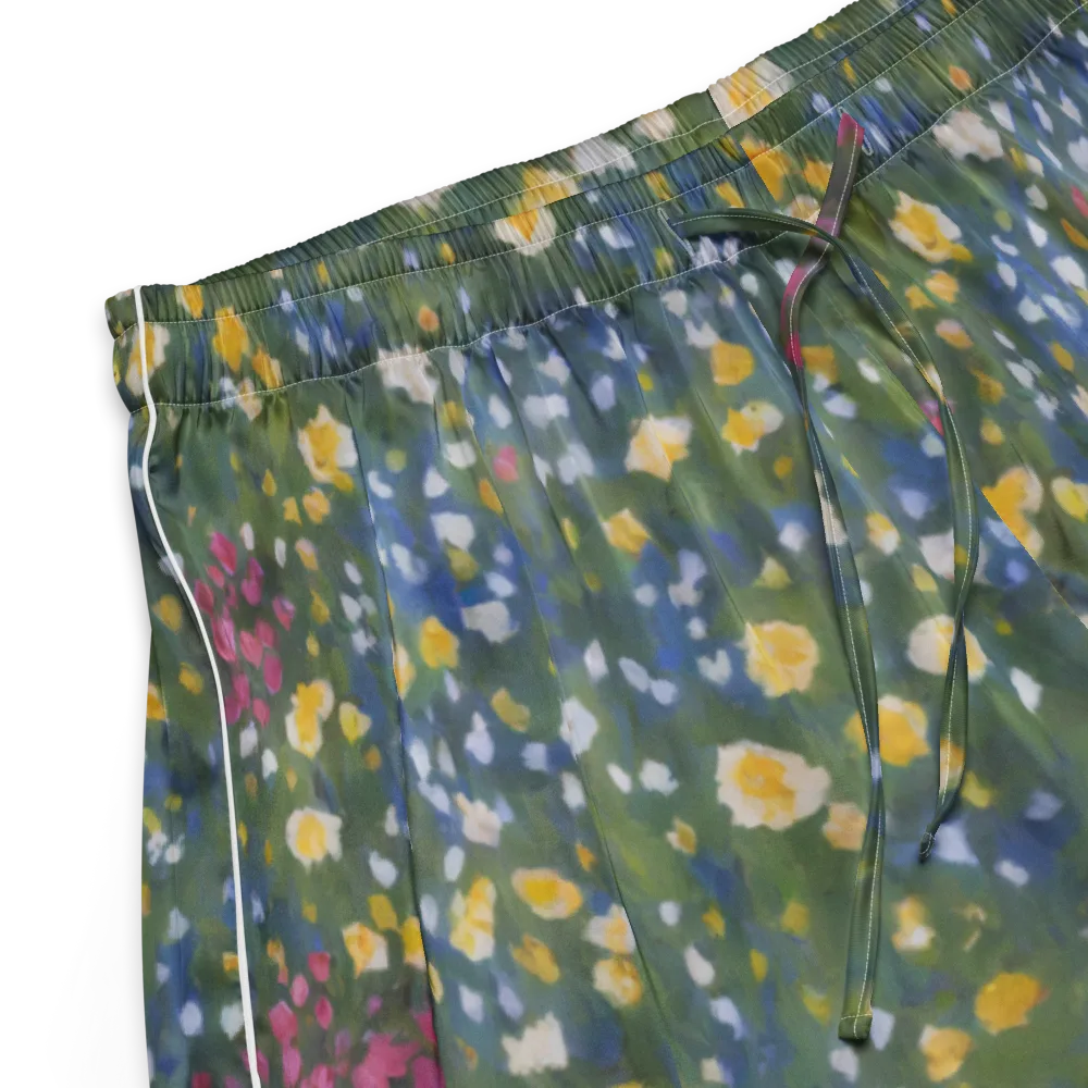 Meadow Reverie on Women's Pajama Shorts — Product details
