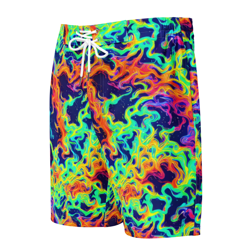 Hypercolor Whirlpool on Men's Board Shorts — Front