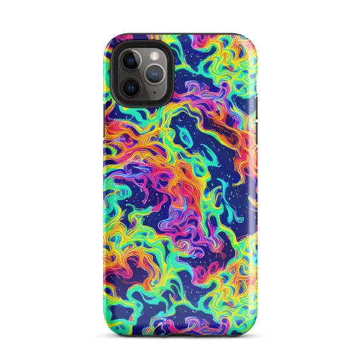 Hypercolor Whirlpool on a Tough Case for iPhone®