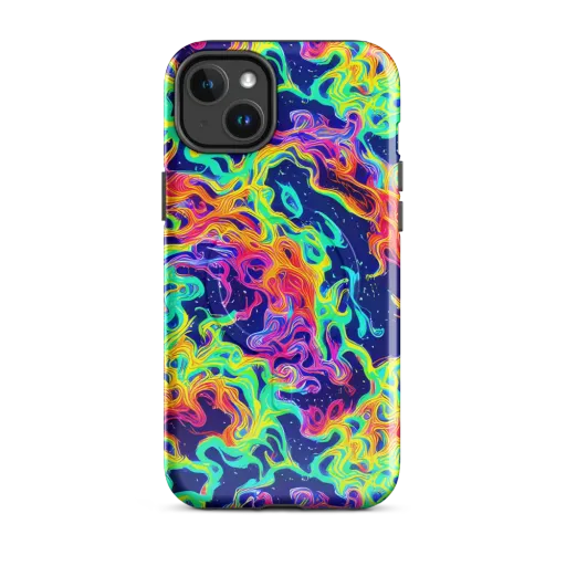 Hypercolor Whirlpool on a MagSafe Tough Case for iPhone®