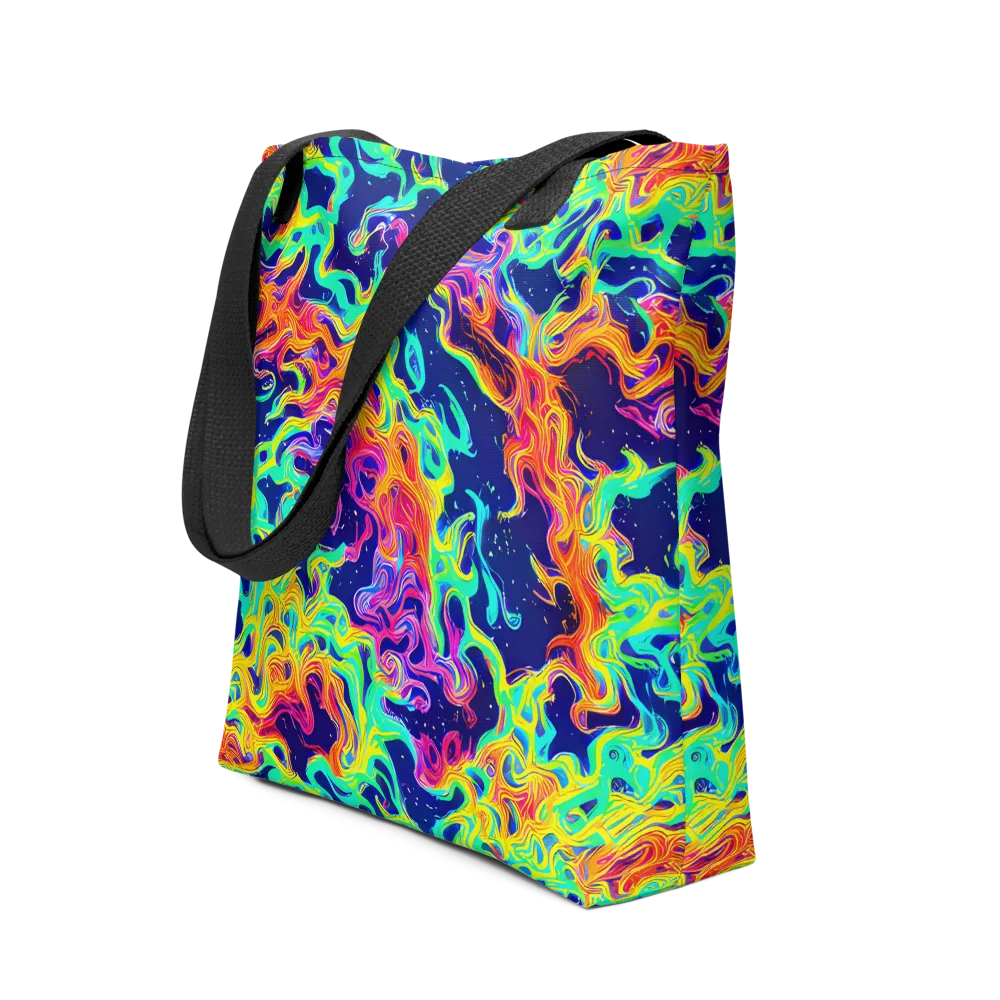 Hypercolor Whirlpool on Tote Bag — Front