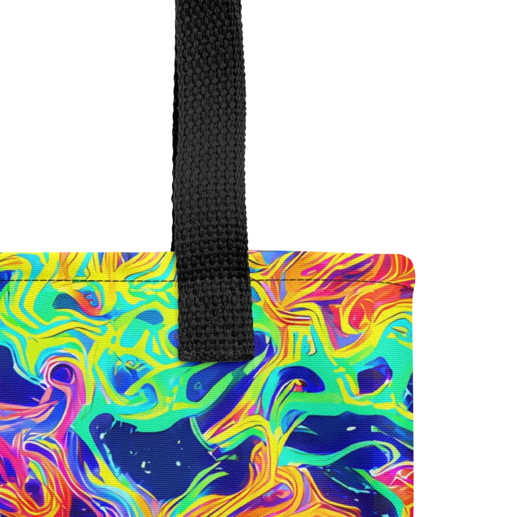 Hypercolor Whirlpool on Tote Bag — Product details