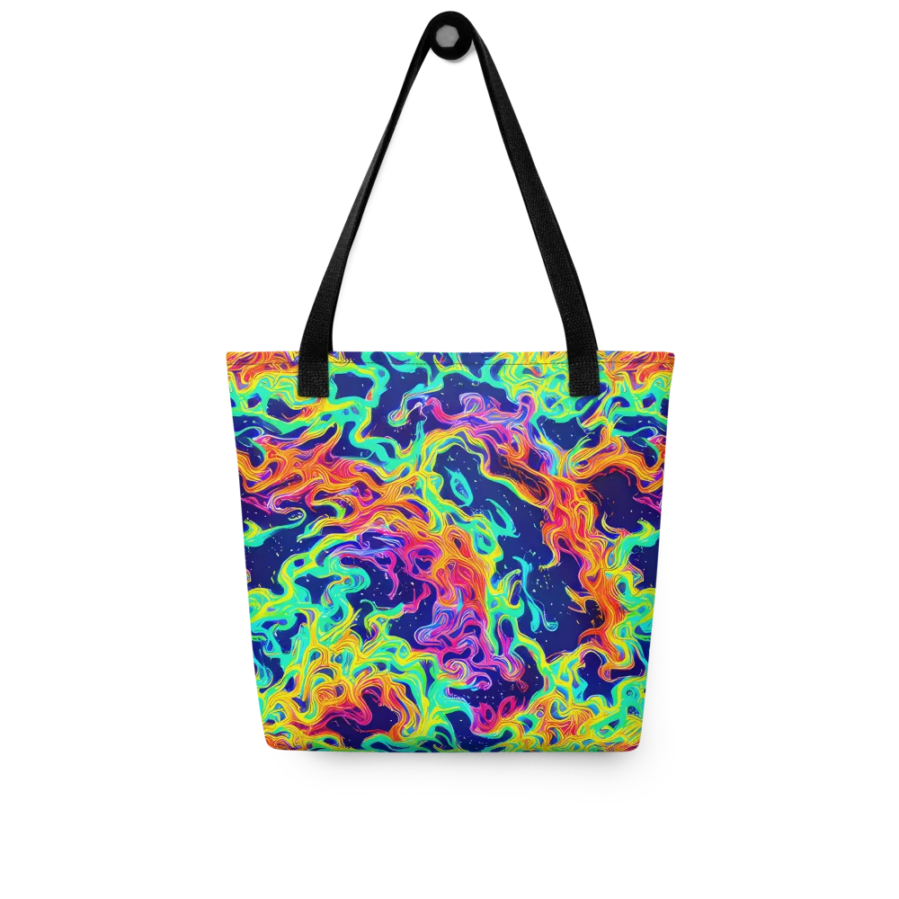 Hypercolor Whirlpool on Tote Bag — Front