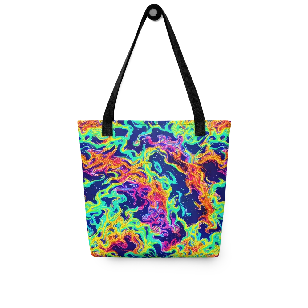 Hypercolor Whirlpool on Tote Bag — Front