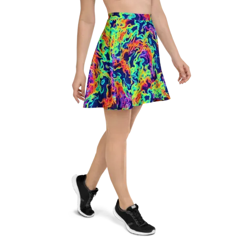 Hypercolor Whirlpool on a Skater Skirt