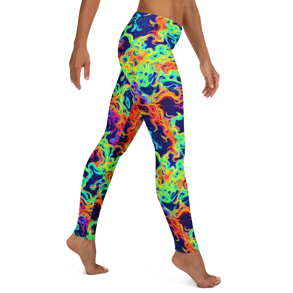 Hypercolor Whirlpool on Leggings — Right