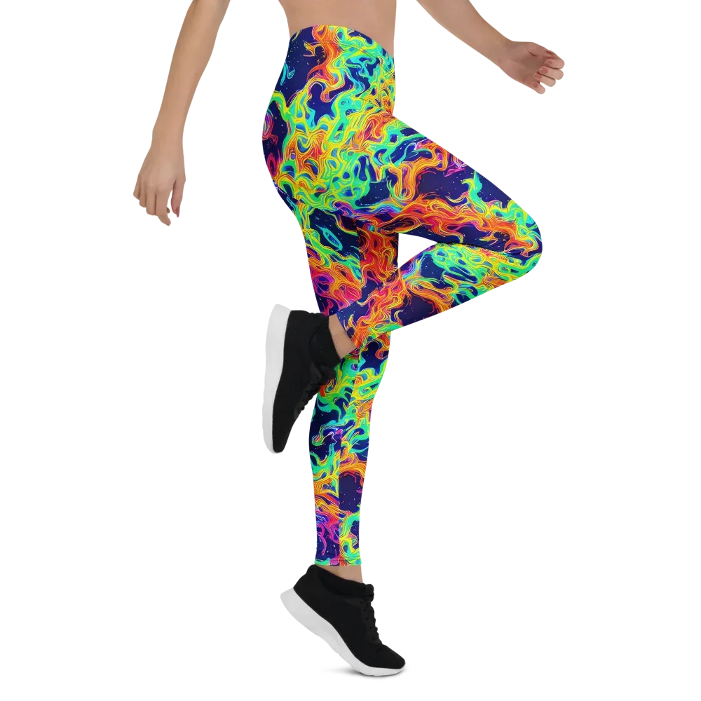 Hypercolor Whirlpool on Leggings — Right