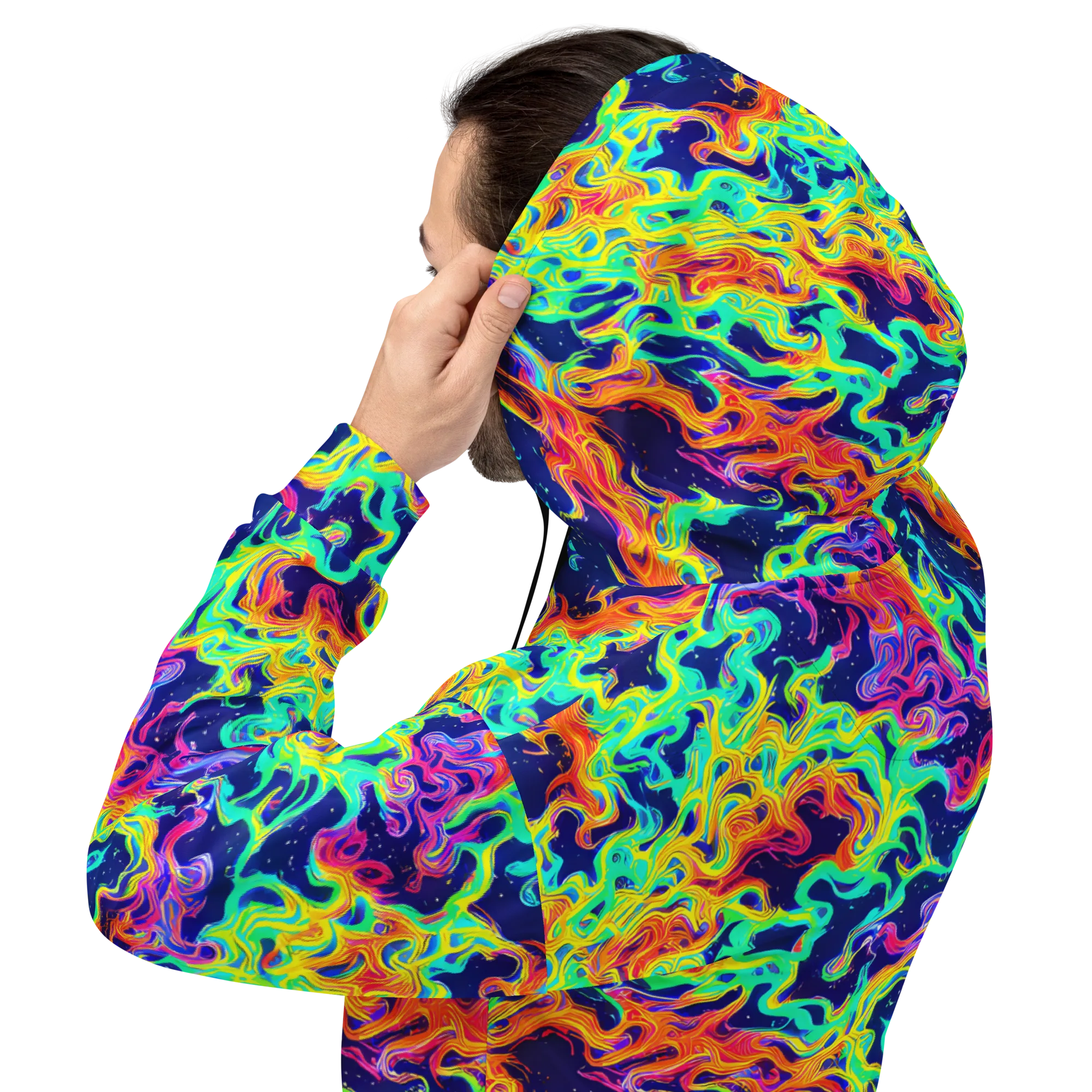 Hypercolor Whirlpool on Hoodie — Back