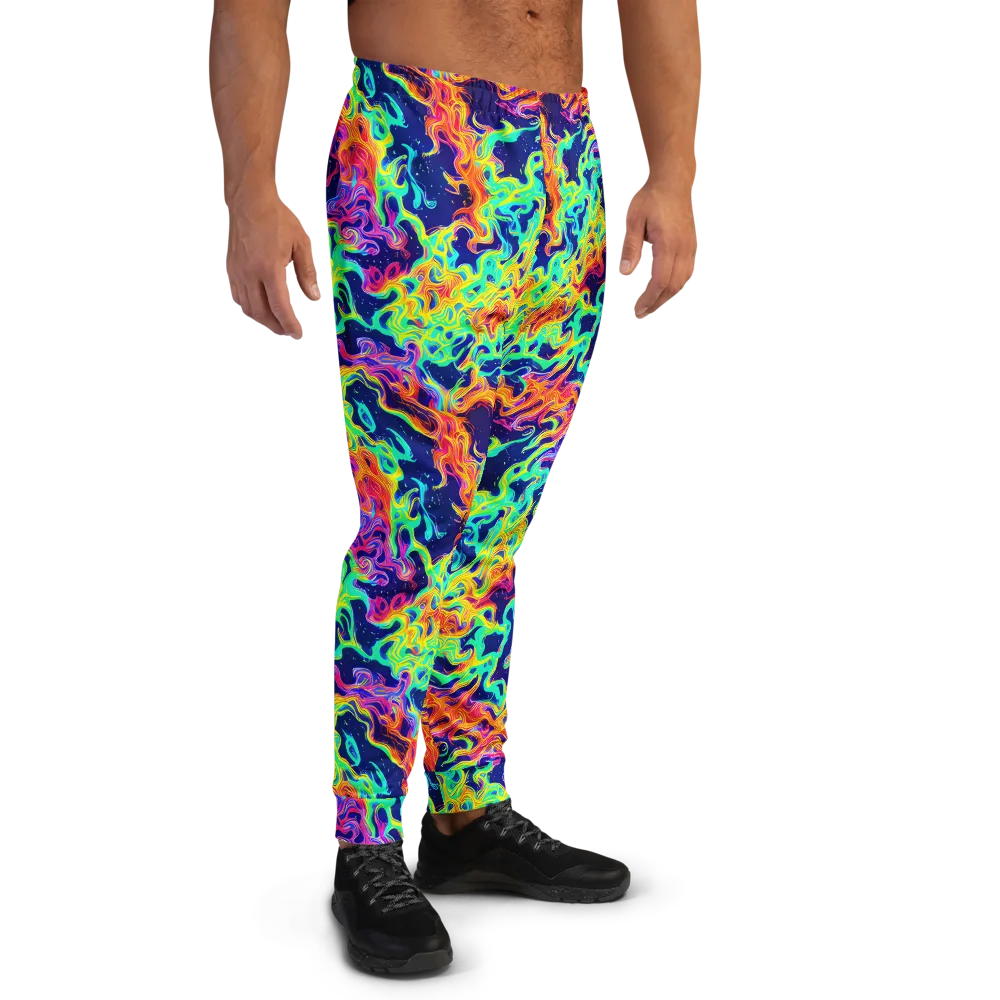 Hypercolor Whirlpool on Men's Joggers — Right
