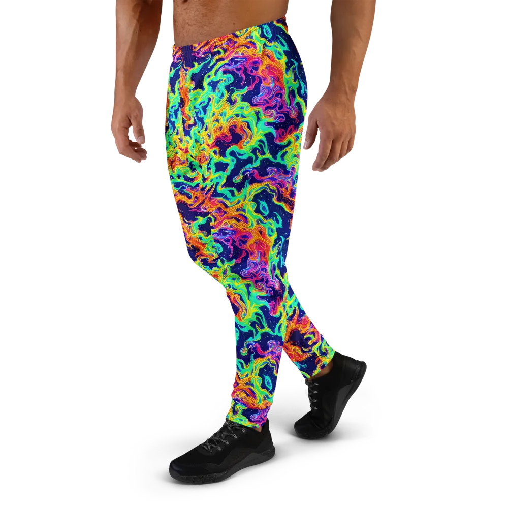 Hypercolor Whirlpool on Men's Joggers — Left