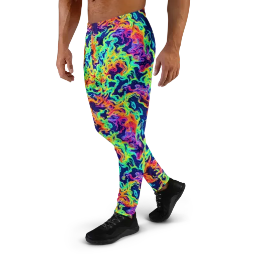 Hypercolor Whirlpool on a Men's Joggers
