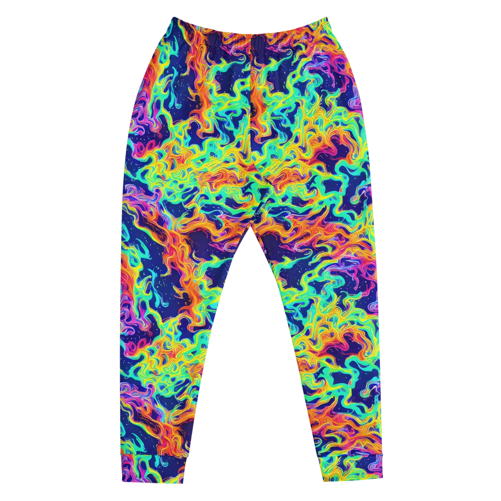Hypercolor Whirlpool on Men's Joggers — Front
