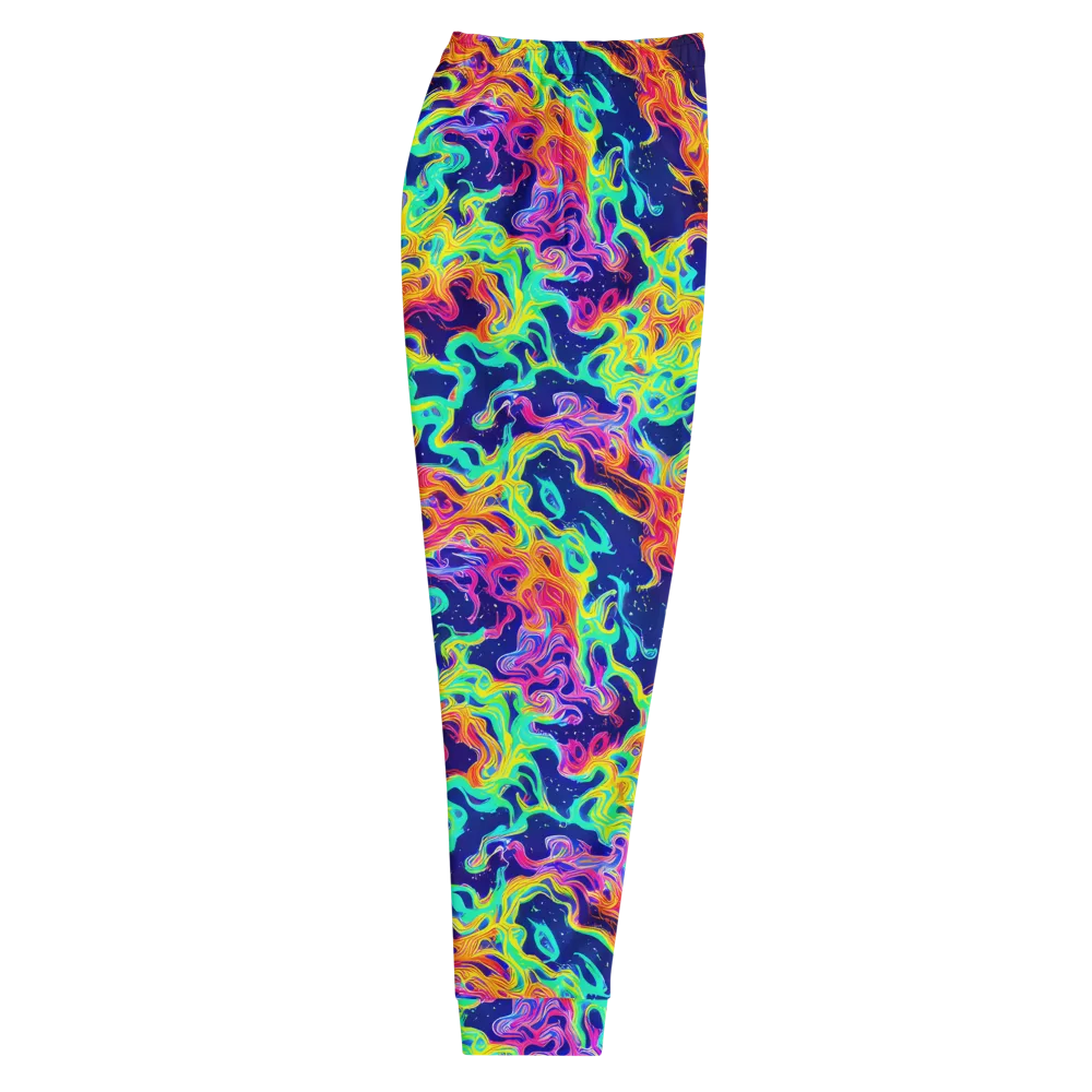 Hypercolor Whirlpool on Men's Joggers — Right