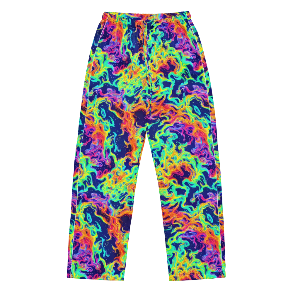 Hypercolor Whirlpool on Women's Pajama Pants — Front
