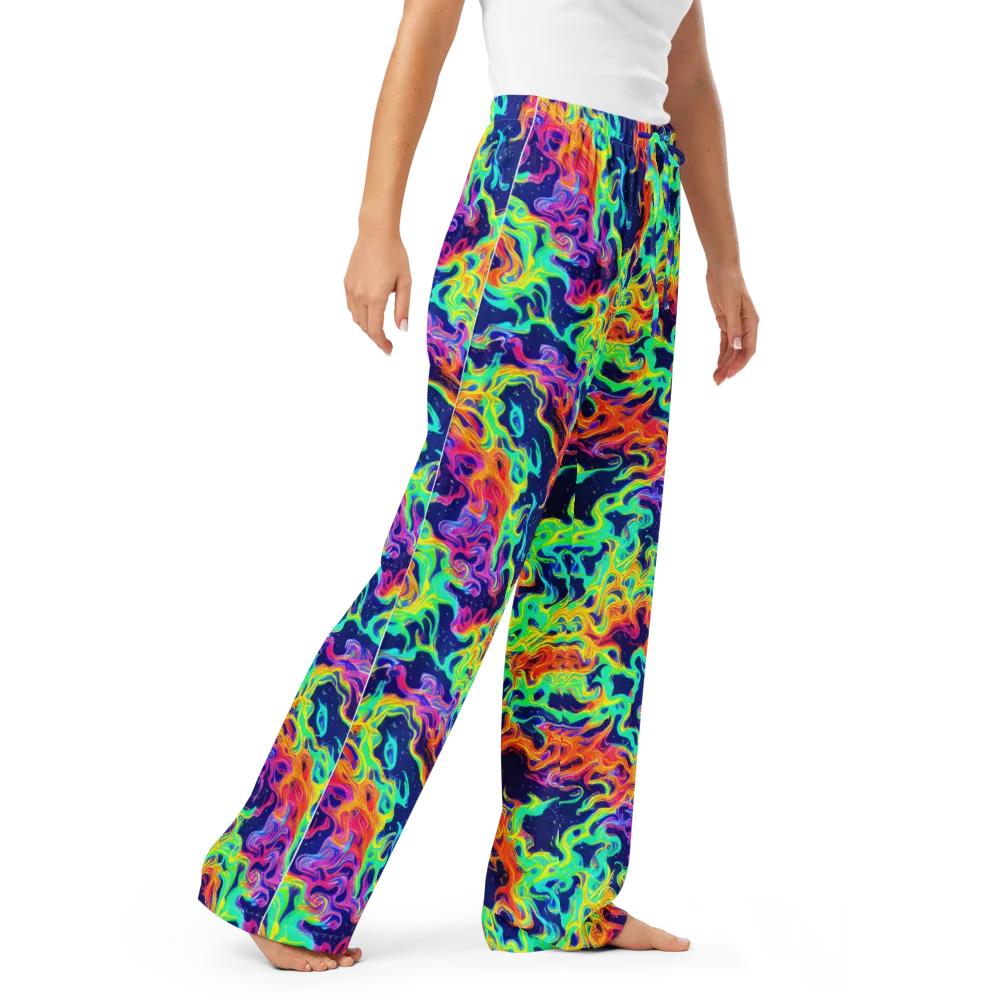 Hypercolor Whirlpool on Women's Pajama Pants — Right Front
