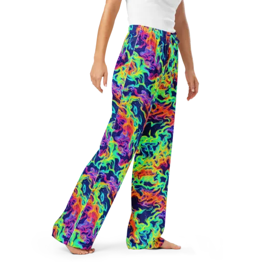 Hypercolor Whirlpool on a Women's Pajama Pants