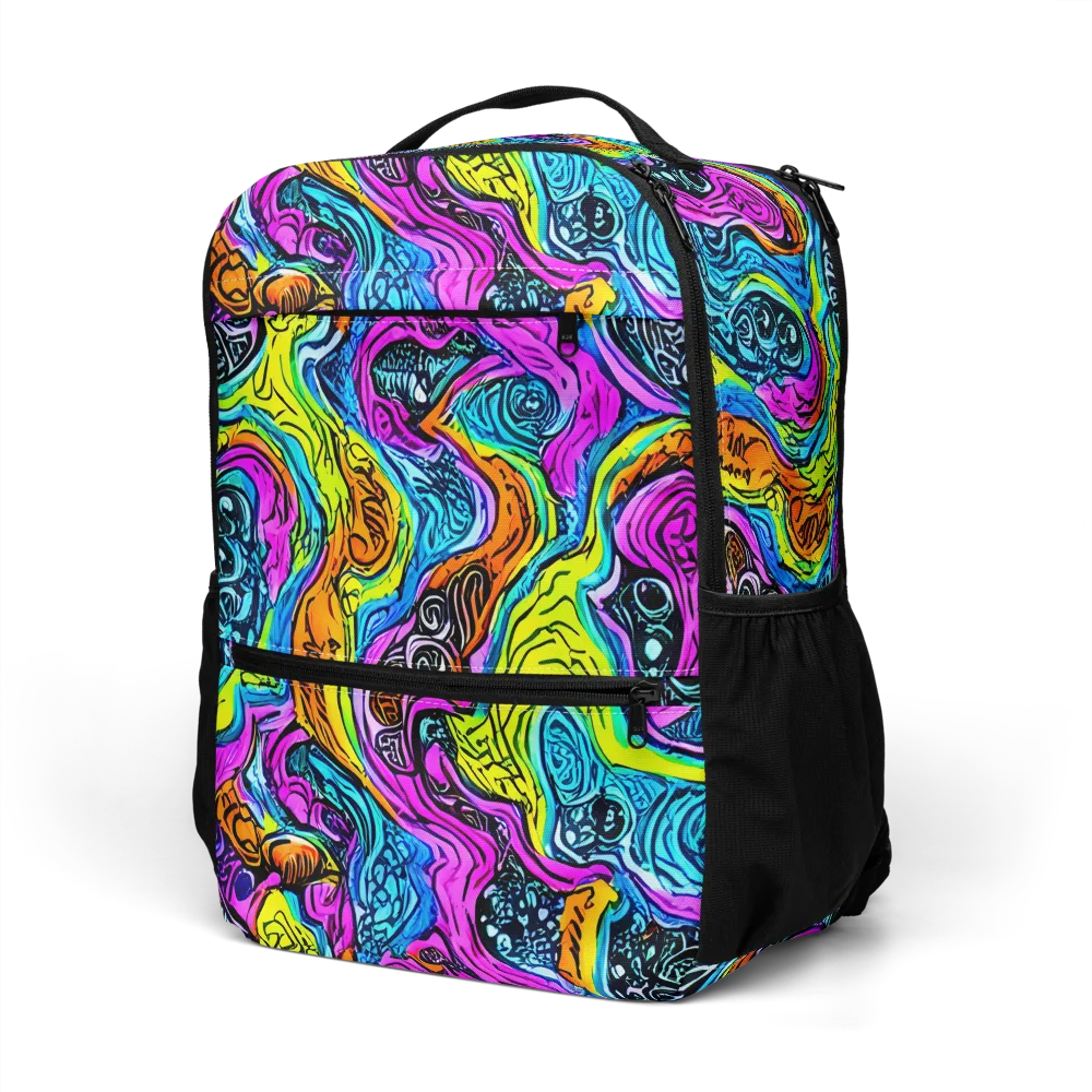 Prism Reef on Utility Backpack — Left Front