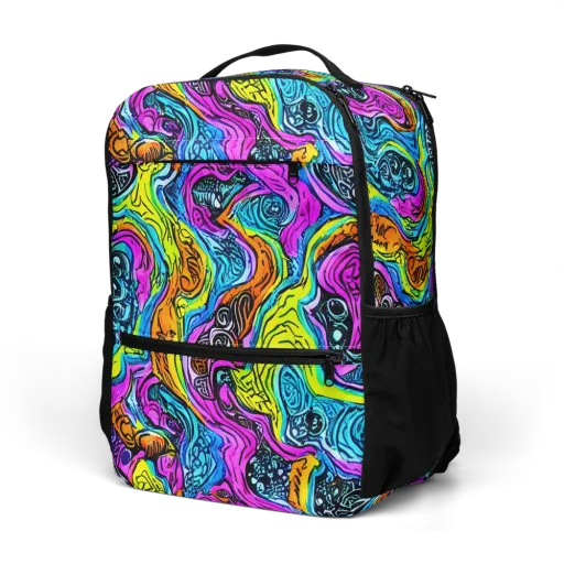 Prism Reef on a Utility Backpack
