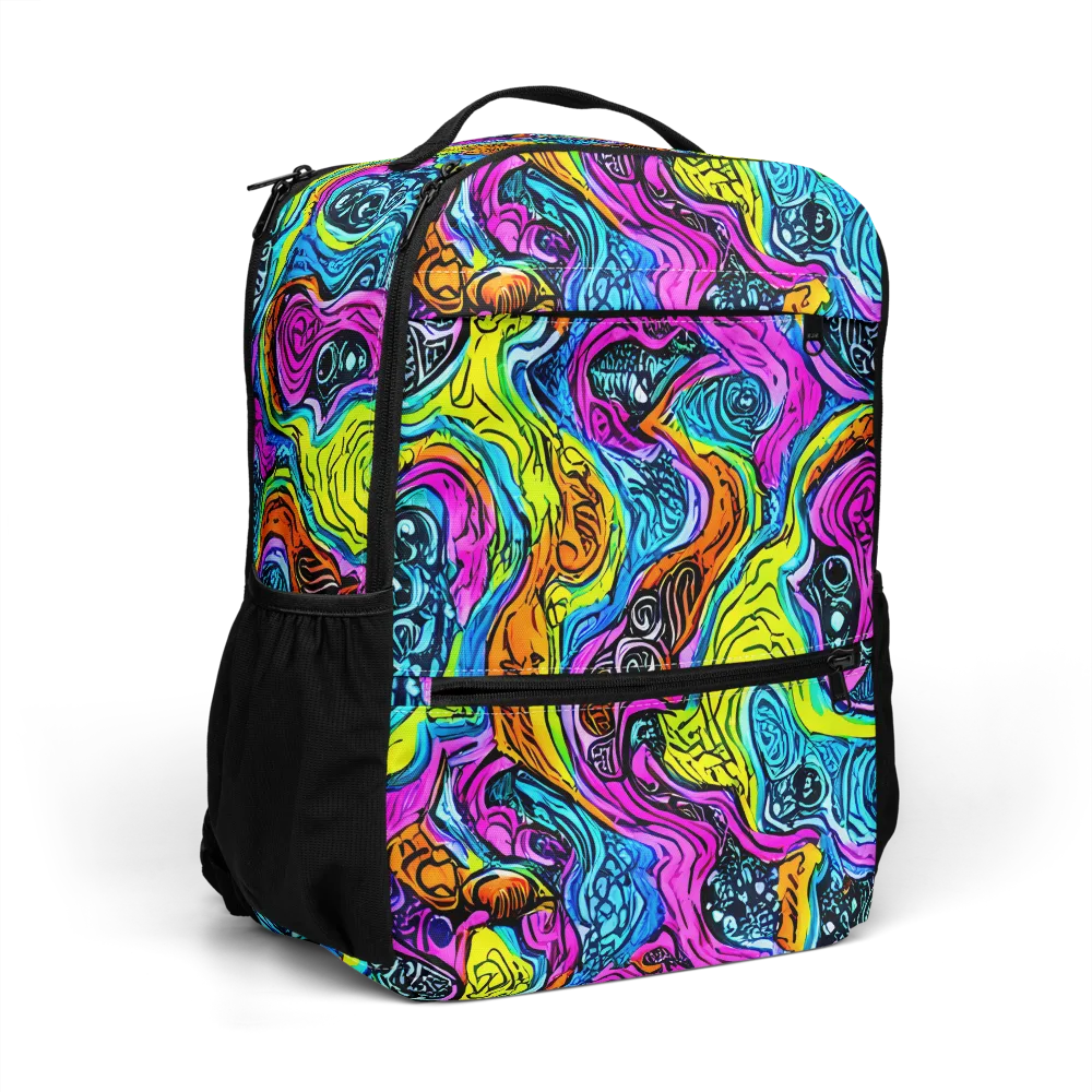 Prism Reef on Utility Backpack — Right Front