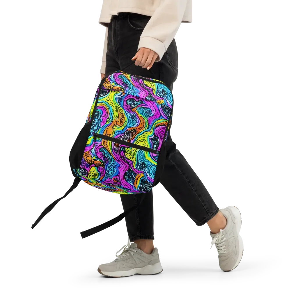 Prism Reef on Utility Backpack — Front