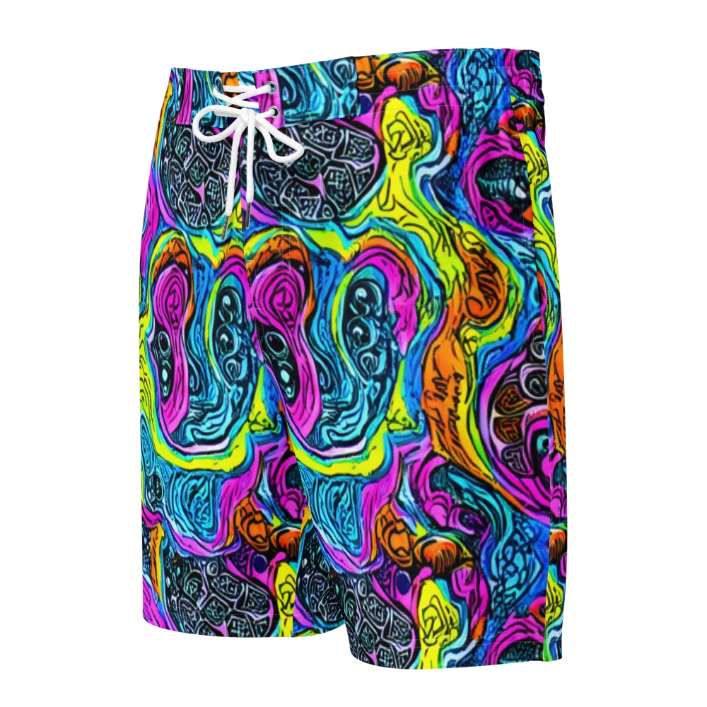 Prism Reef on Men's Board Shorts — Front