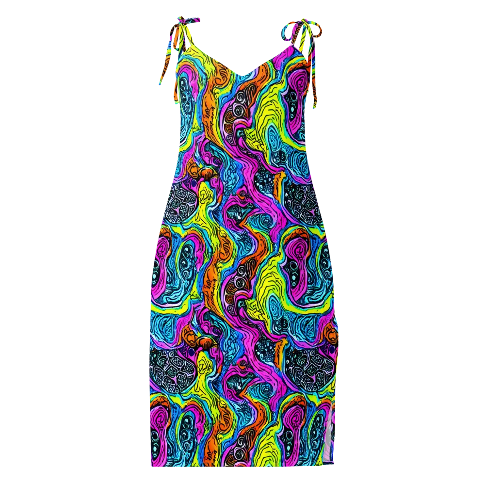 Prism Reef on Slip Dress — Front