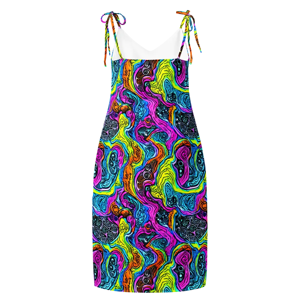Prism Reef on Slip Dress — Back
