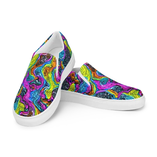 Prism Reef on a Men's Slip-On Canvas Shoes