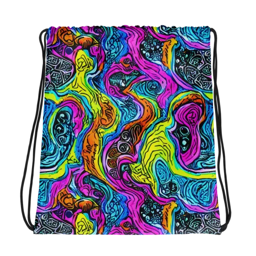 Prism Reef on a Drawstring Bag