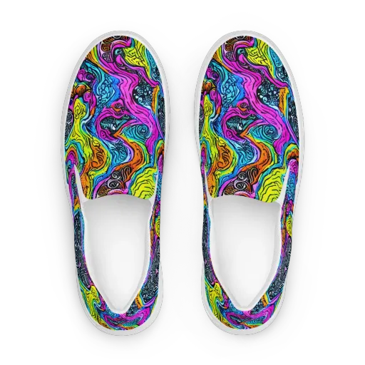 Prism Reef on a Women's Slip-On Canvas Shoes