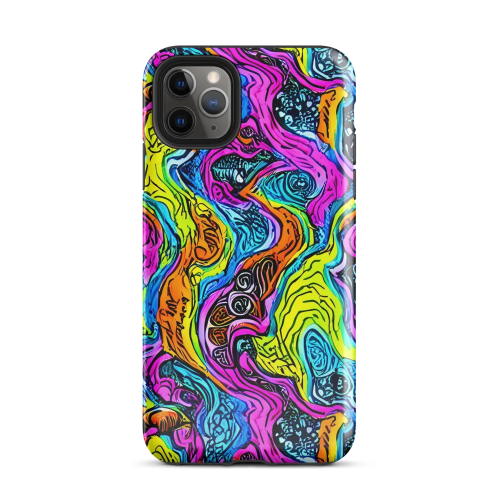 Prism Reef on Tough Case for iPhone® — Front