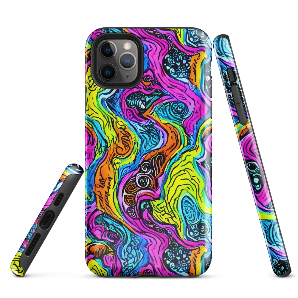 Prism Reef on Tough Case for iPhone® — Front