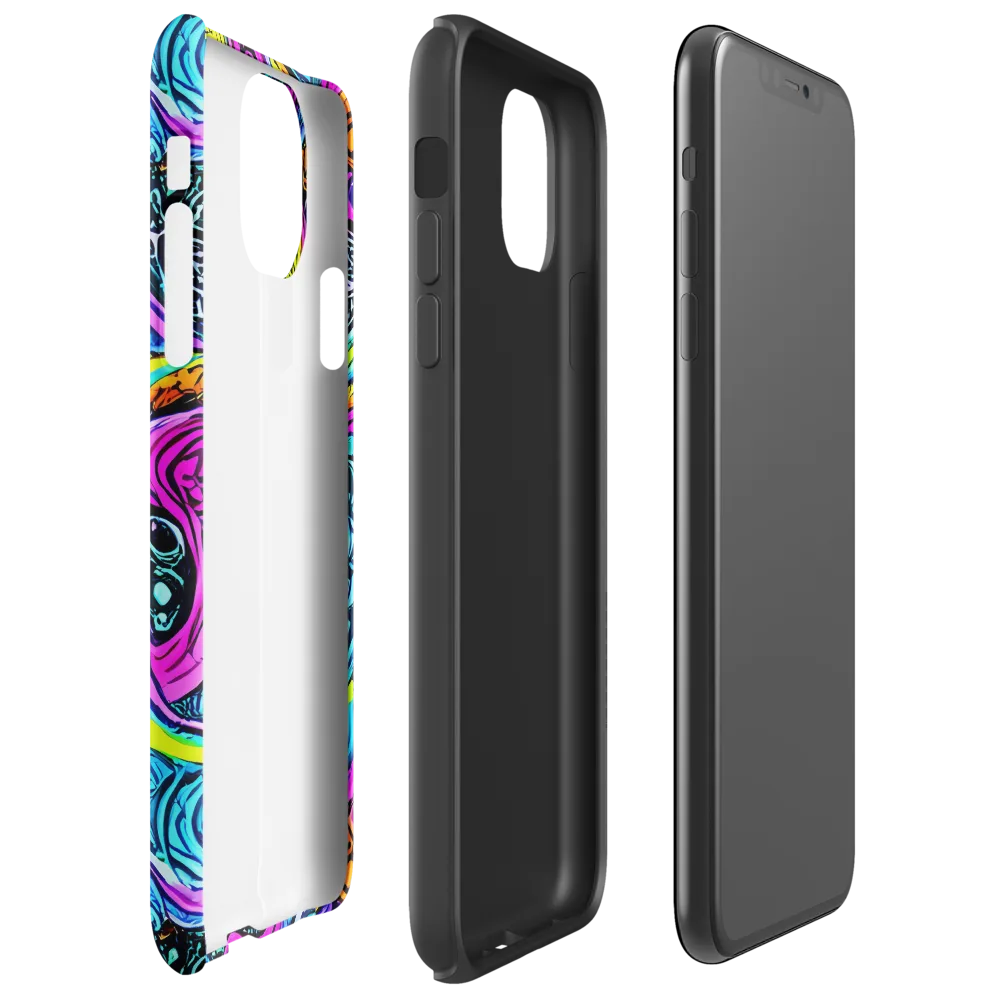 Prism Reef on Tough Case for iPhone® — Right