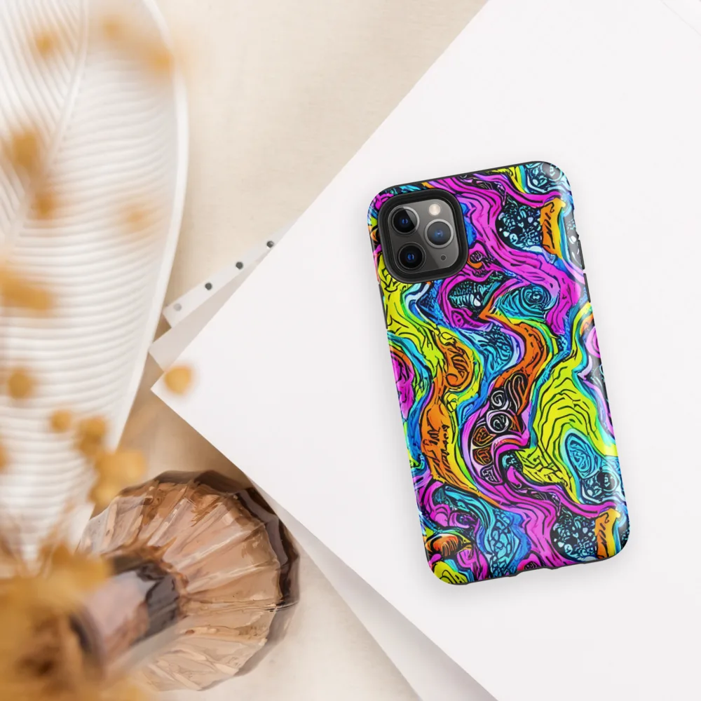 Prism Reef on Tough Case for iPhone® — Front