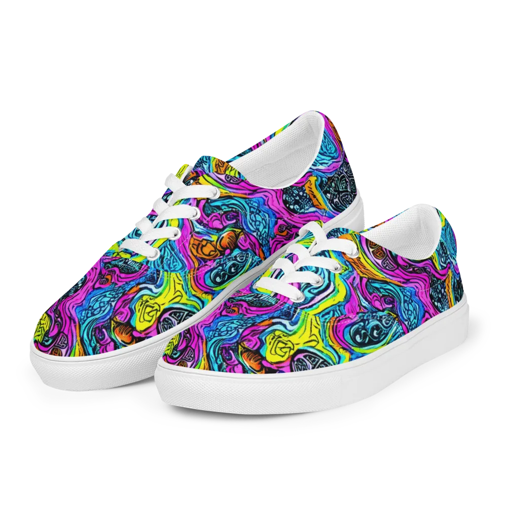 Prism Reef on Men's Lace-Up Canvas Shoes — Left Front