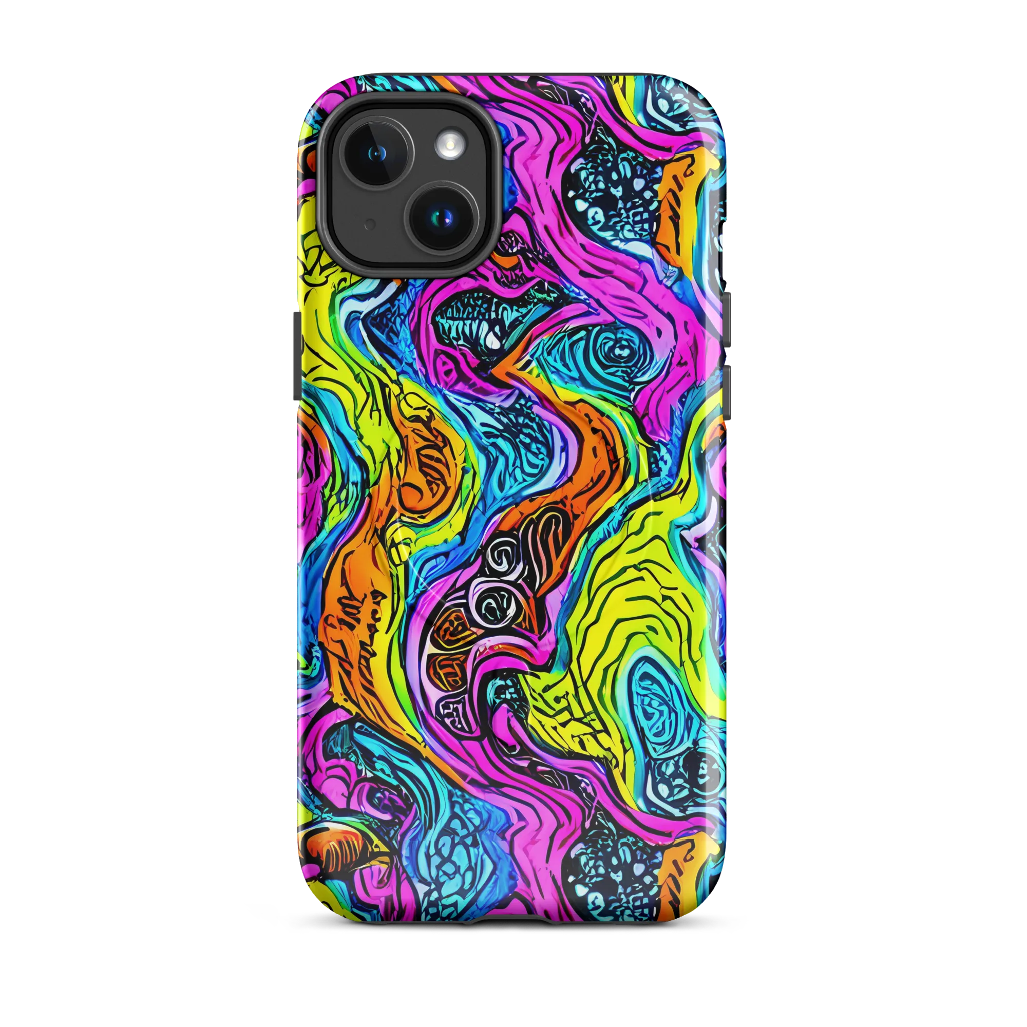 Prism Reef on MagSafe Tough Case for iPhone® — Front